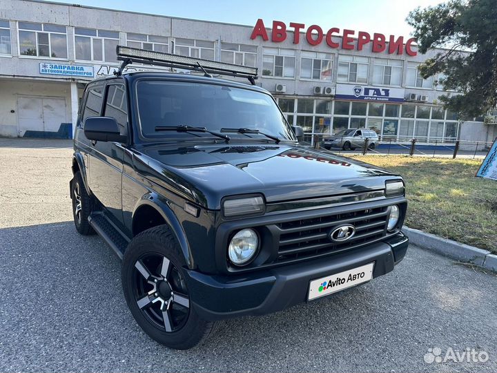 ВАЗ Niva Legend 1.7 МТ, 2024, 6 500 км