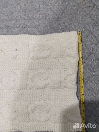 Снуд,цвет молочный