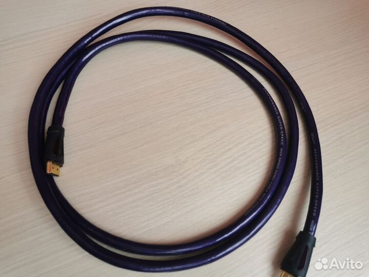 Кабель hdmi Qed perfomance super-speed 2m