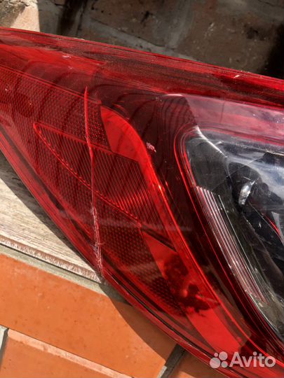 Фонарь задний mazda сх 5