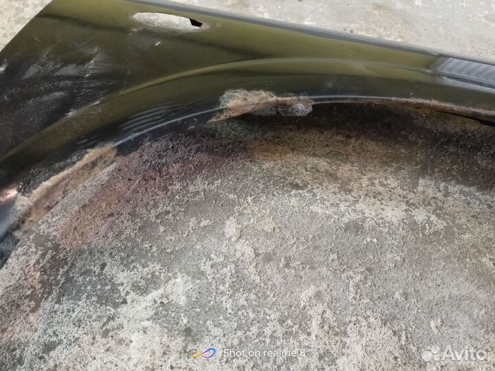 Крыло переднее правое ниссан алмера N16