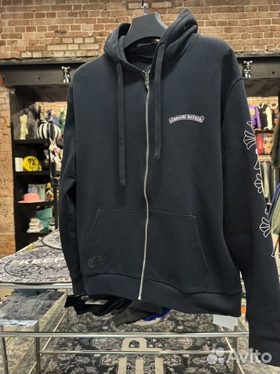 Зип худи chome hearts