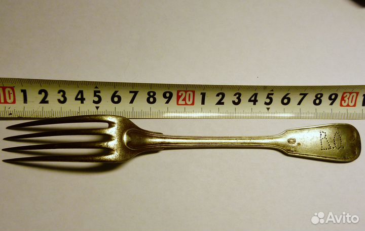 Немецкая трофейная вилка