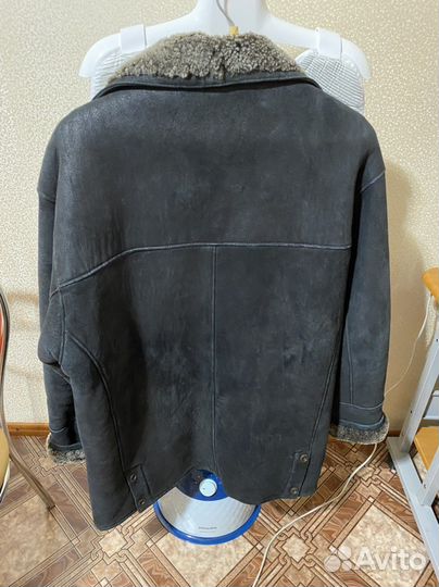 Дубленка мужская