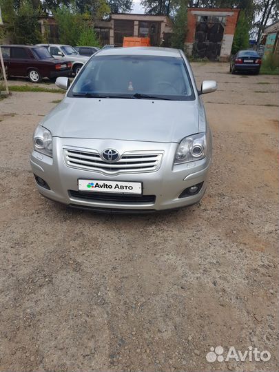 Toyota Avensis 1.8 МТ, 2007, 220 322 км