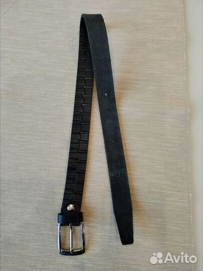 Ремень детский кожаный