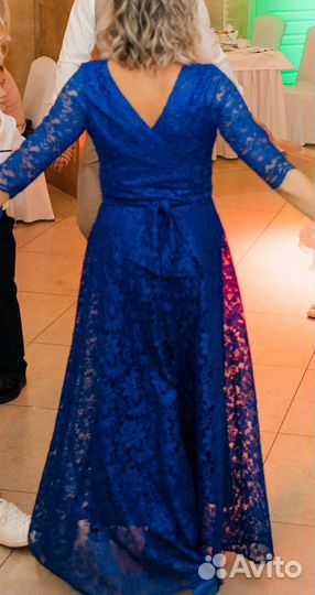 Вечернее платье