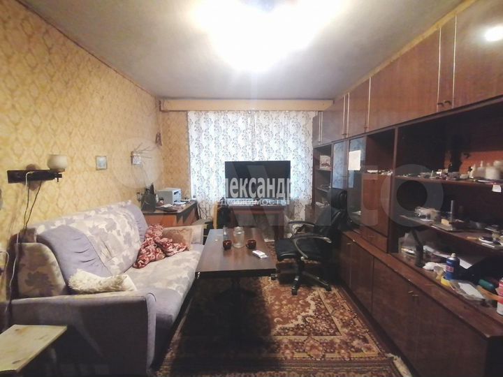 3-к. квартира, 55,4 м², 1/4 эт.