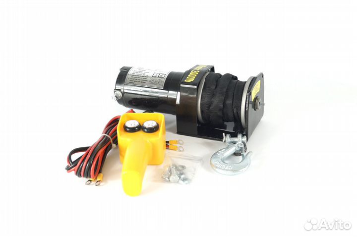 Лебедка электрическая 12V ATV Electric Winch 2000l