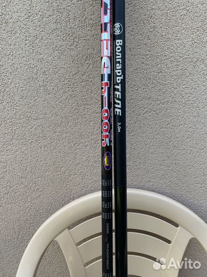 Ручка подсака, удилище