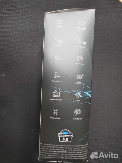 Экшен камера GoPro Hero 9 Black 4K 5K