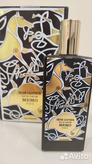 Memo irish leather 75 мл свободы