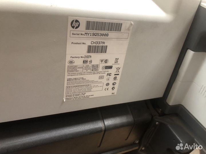 Плоттер hp CH337A