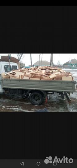 Дрова берёзовые
