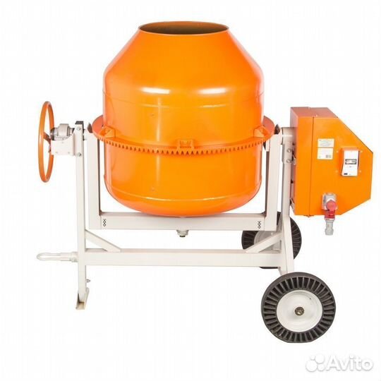 Бетоносмеситель сбр-500А.1, 500 л, 1.5 кВт, 380 В