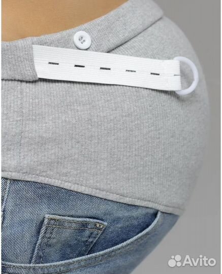 Джинсы для беременных Momshic