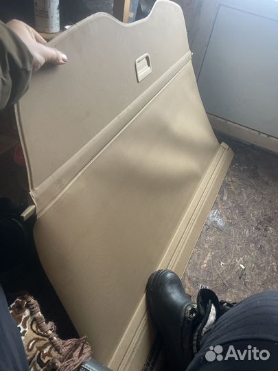 Полка шторка багажника volkswagen touareg 1 рест