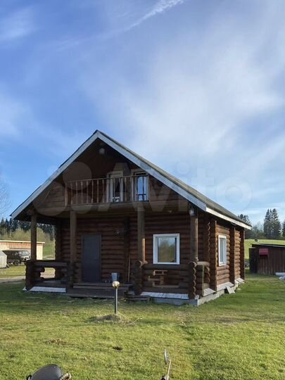 Дом 87 м² на участке 6 га