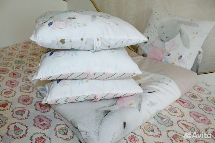 Одеялко в детскую кроватку новое
