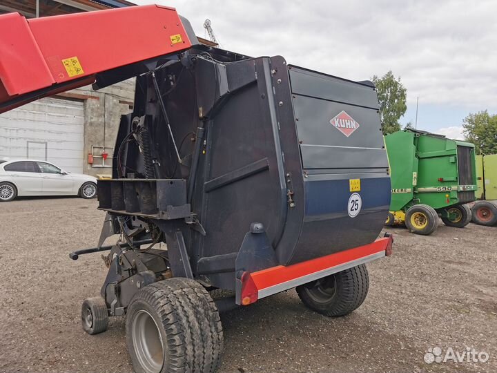 Пресс-подборщик Kuhn VB2190, 2010