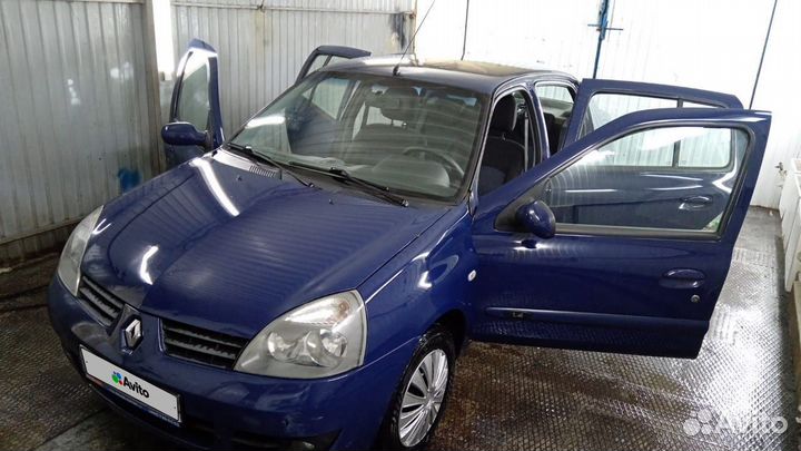 Renault Symbol 1.4 МТ, 2007, 153 000 км
