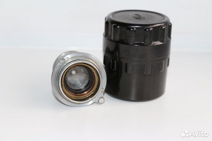 Объектив фэд 2/50 фотоаппарата фэд командирский
