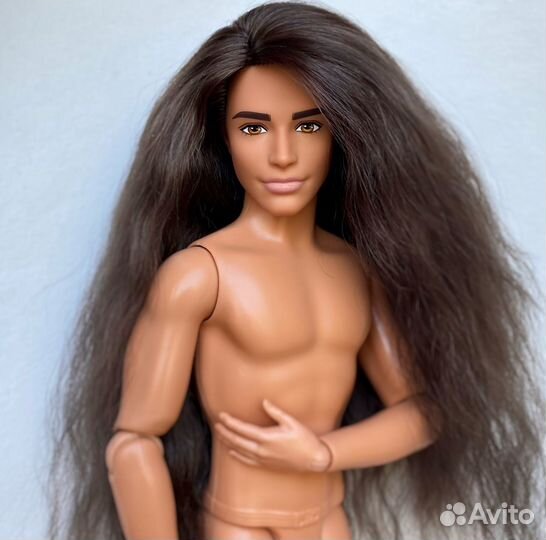 Barbie Ken Extra Fly перепрошитый