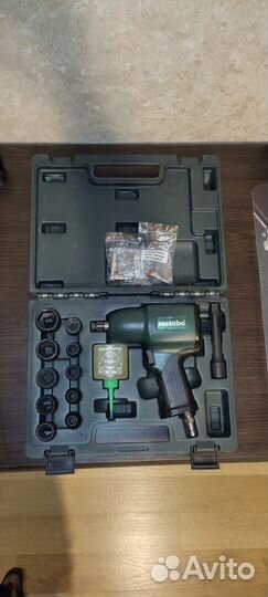 Гайковерт пневматический Metabo