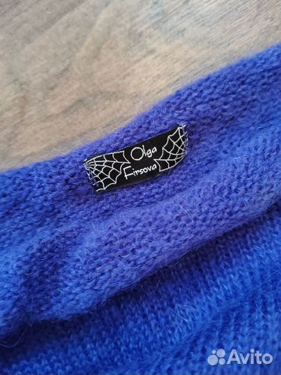 Дизайнерское платье 46