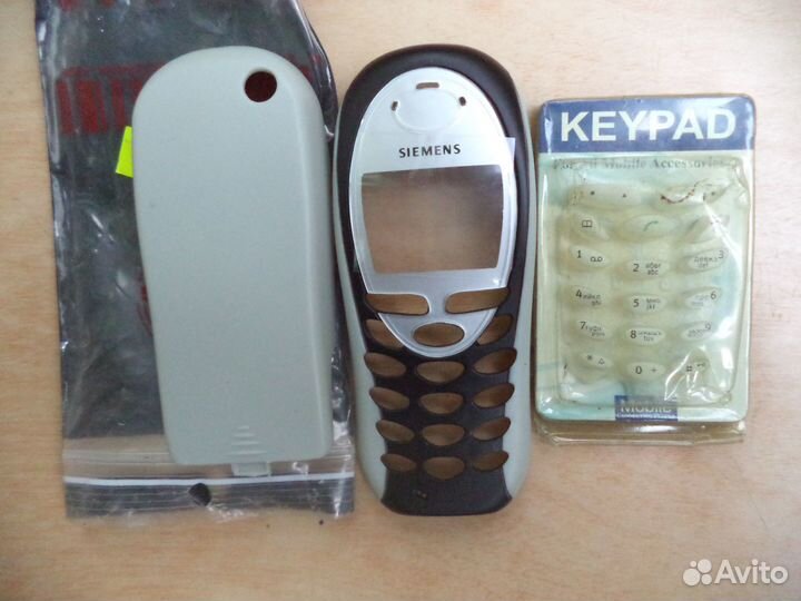 Корпус Siemens A50 с клавиатурой