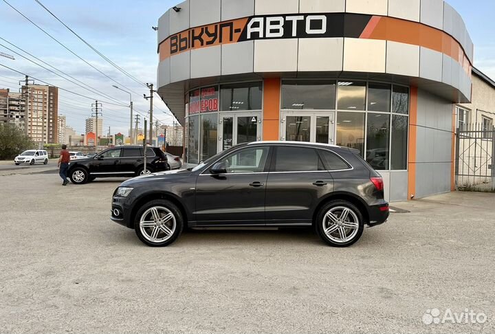 Audi Q5 2.0 AMT, 2010, 170 000 км