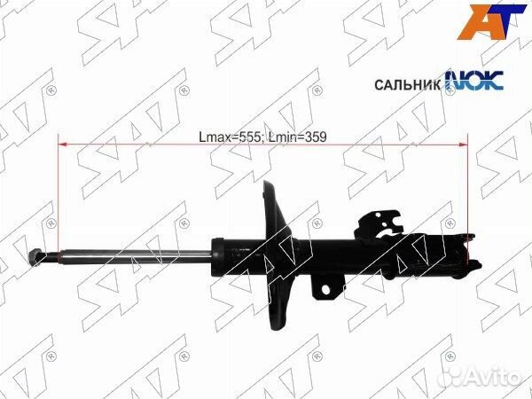 Стойка передняя lexus ES300