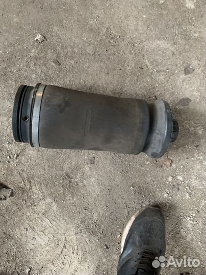 Пневмоподвеска для mercedes