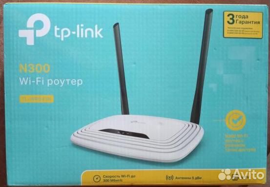Wi-fi роутер TP-link N300