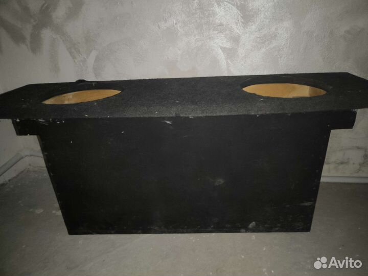 Короб для сабвуфера 2 12