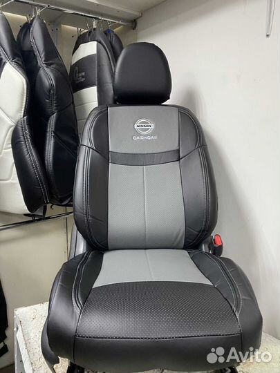 Установка авточехлов