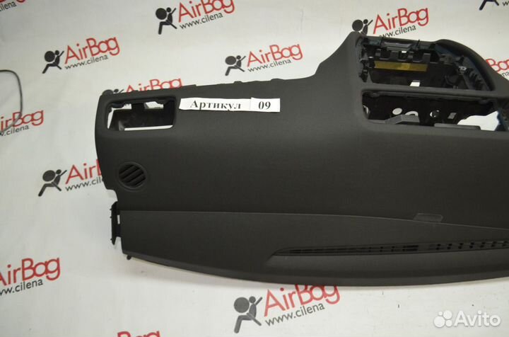 Торпедо панель Volkswagen Jetta 2011-2018 арт.:09