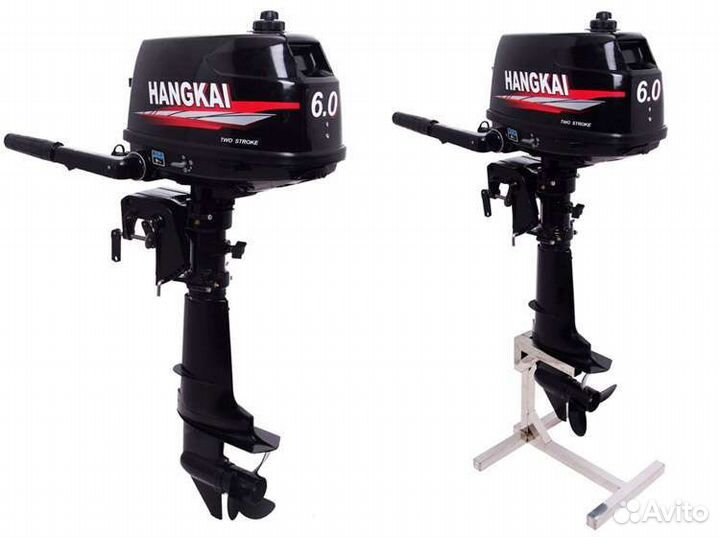 Новый Лодочный мотор hangkai 6л. с. 2023г
