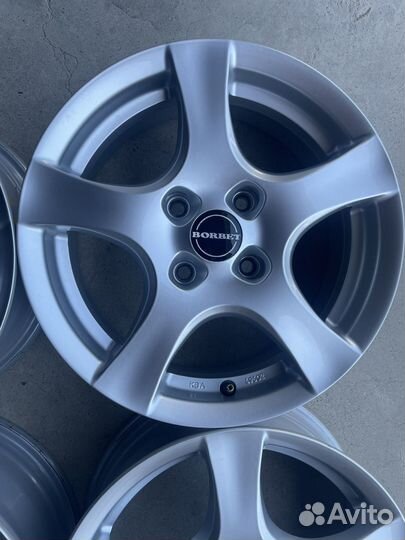 Литые диски R-15. 4/108. Пежо Ситроен Форд