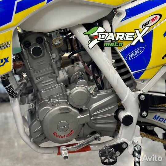 Эндуро. Кроссовый мотоцикл Motoland TT 300 174MN-3