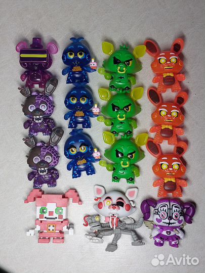 Funko Mystery minis fnaf AR
