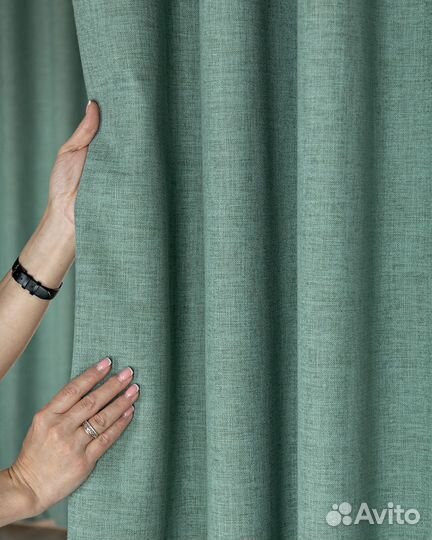 Шторы 100 процентный блэкаут Массимо-25