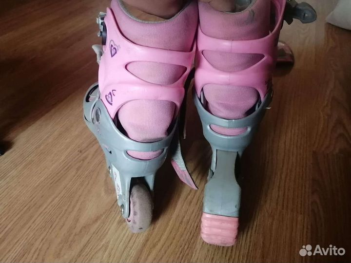 Роликовые коньки детские