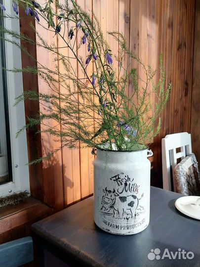 Бидон эмалированный