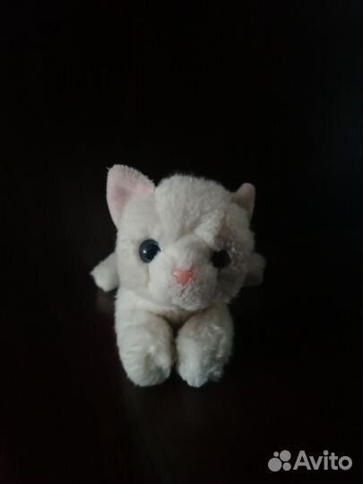 Мягкая игрушка котенок