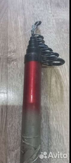 Удочка 5 метров телескоп