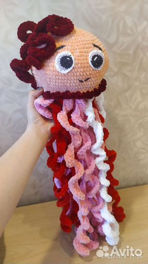 Вязанная игрушка 