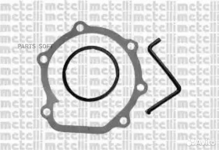 Насос водяной subaru forester/impreza 240924 metelli