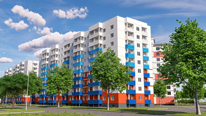 2-к. квартира, 55,8 м², 8/9 эт.