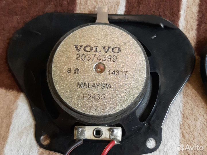 Динамики volvo